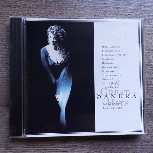 Sandra greatest hits cd - greatest,