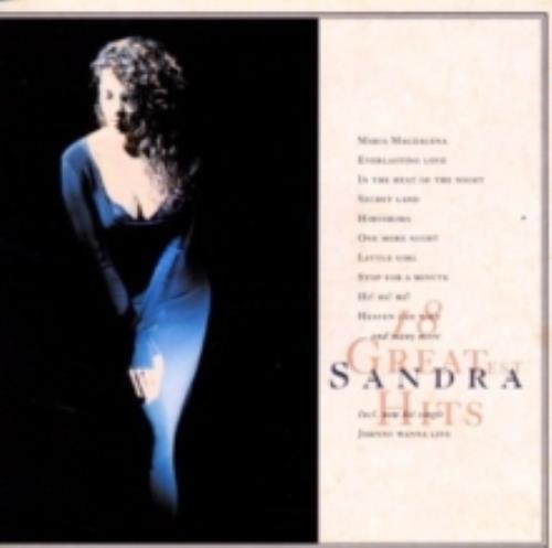 Sandra greatest hits cd - sandra:,