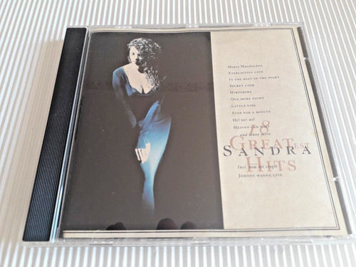 Sandra greatest hits - cd,