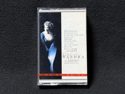 Sandra greatest hits taiwan - 18,