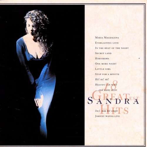 Sandra greatest hits - sandra, 18