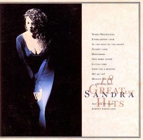 Sandra 18 greatest hits - ‎–,