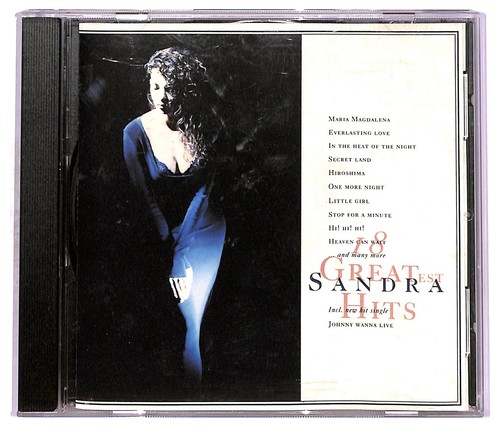 Ebond sandra 18 greatest - ebond,