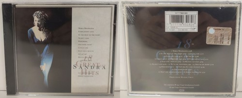 Sandra greatest hits - sandra, 18