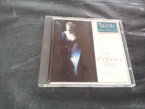 Sandra 18 greatest - cd,