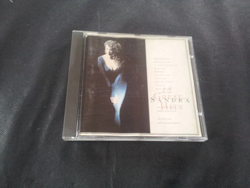 Sandra 18 greatest - cd, –