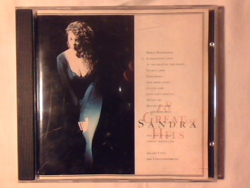 Sandra greatest hits cd - hits,