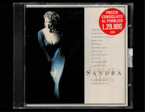 Sandra greatest hits cd - 18,