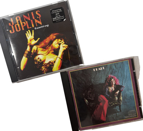 Janis joplin mint cds lot - janis,
