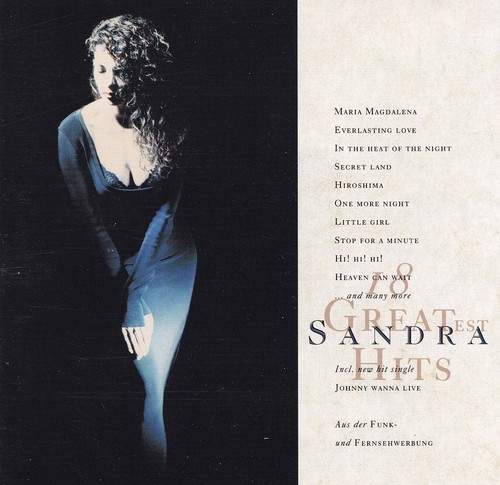 Sandra 18 greatest hits - sandra,