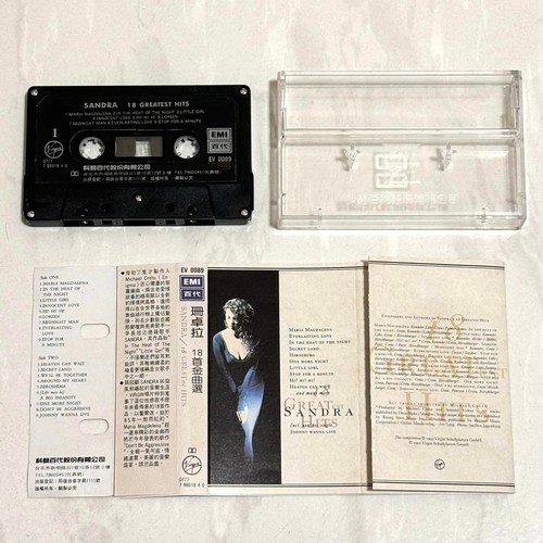 Sandra 1992 18 - sandra,