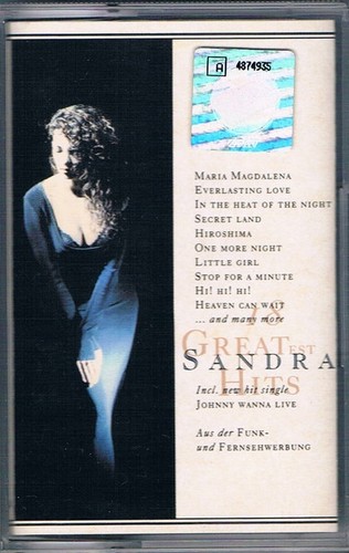 Sandra greatest hits - greatest,