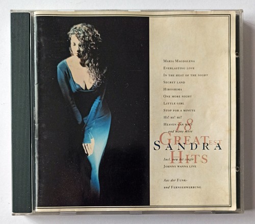 Sandra 18 greatest - cd,
