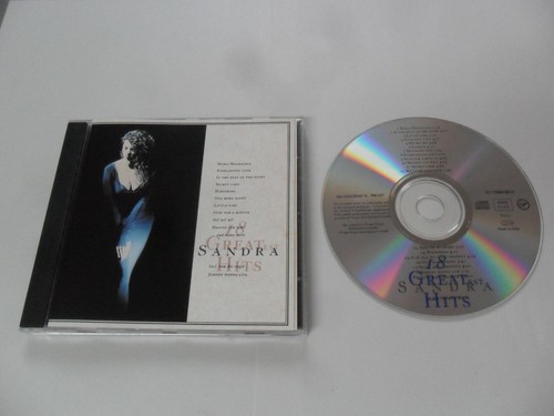 Sandra 18 greatest - sandra, hits