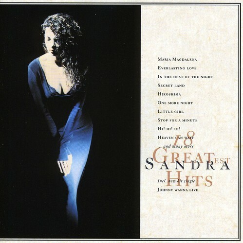 Greatest hits sandra - greatest, by