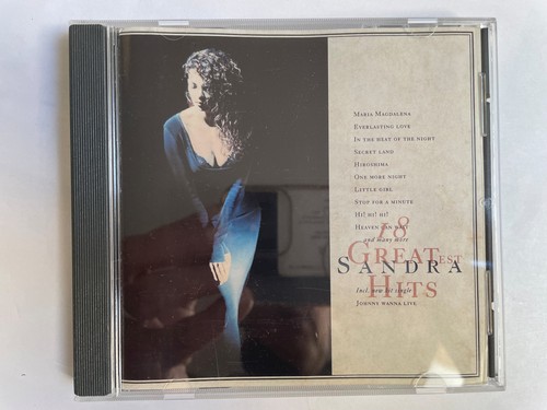 Sandra 18 greatest hits - sandra,