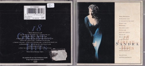 Sandra greatest hits - 18,