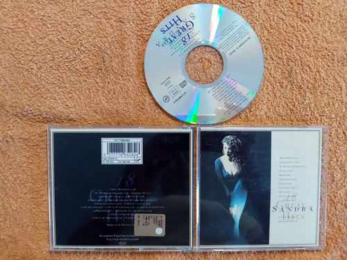 Sandra greatest hits - sandra, 18