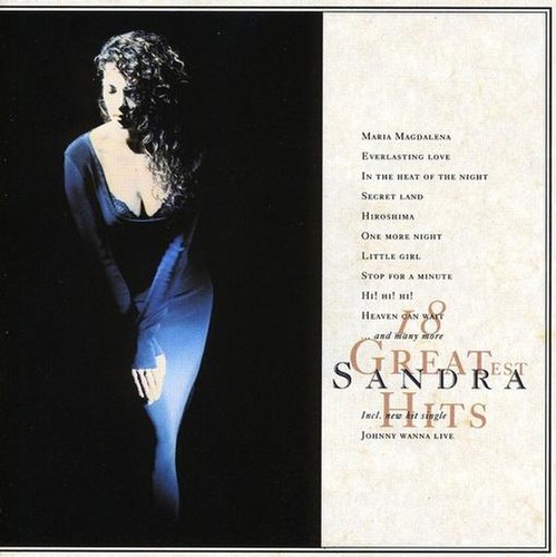 Sandra greatest hits cd - 18,