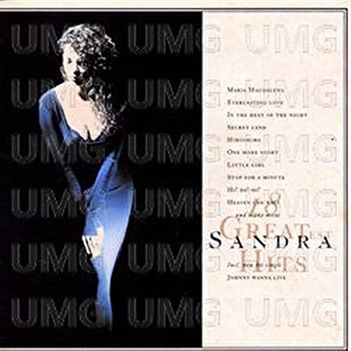 Sandra greatest hits - 18,