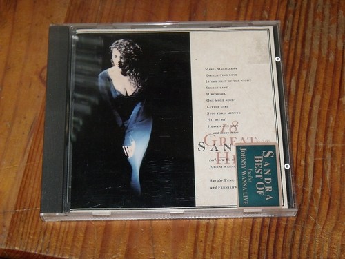 9µ sandra 18 greatest - cd,