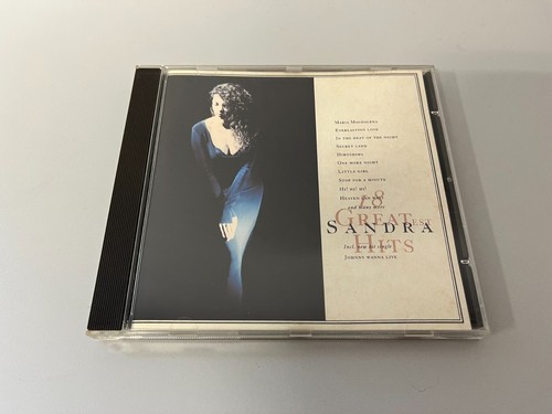Sandra greatest hits - sandra, 18