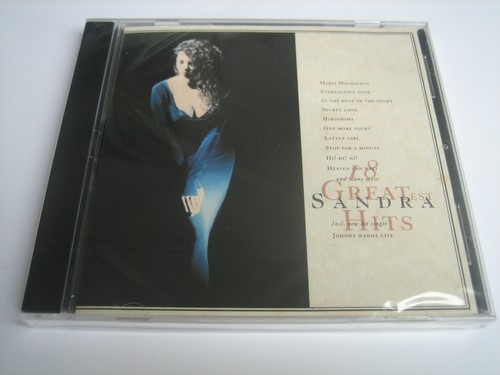 Sandra greatest hits - sandra,